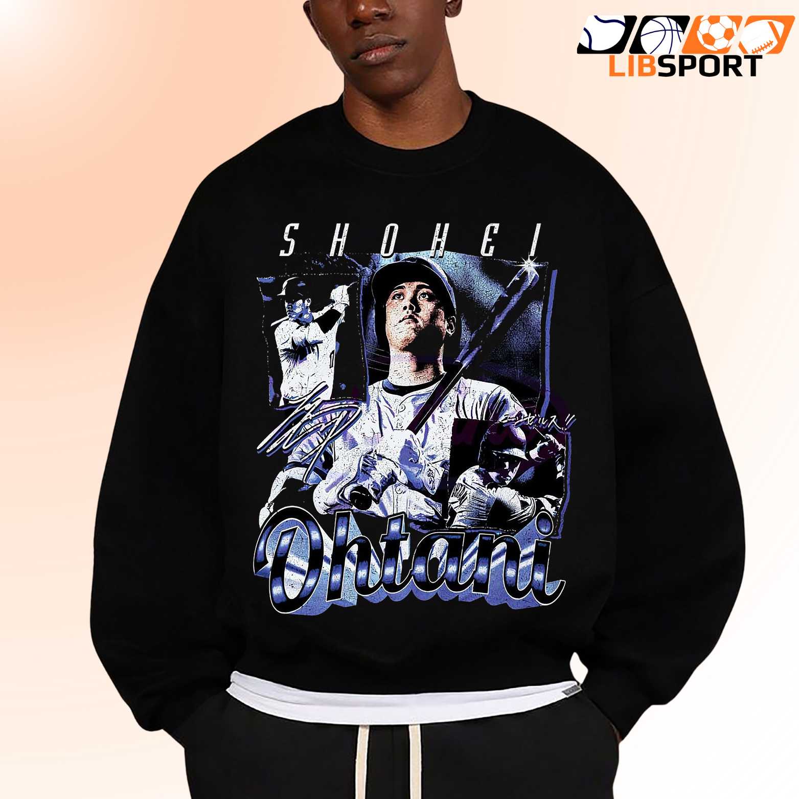 Los Angeles Dodgers Unisex T Shirt, Shohei Ohtani Vintage Baseball, Streetwear Tee